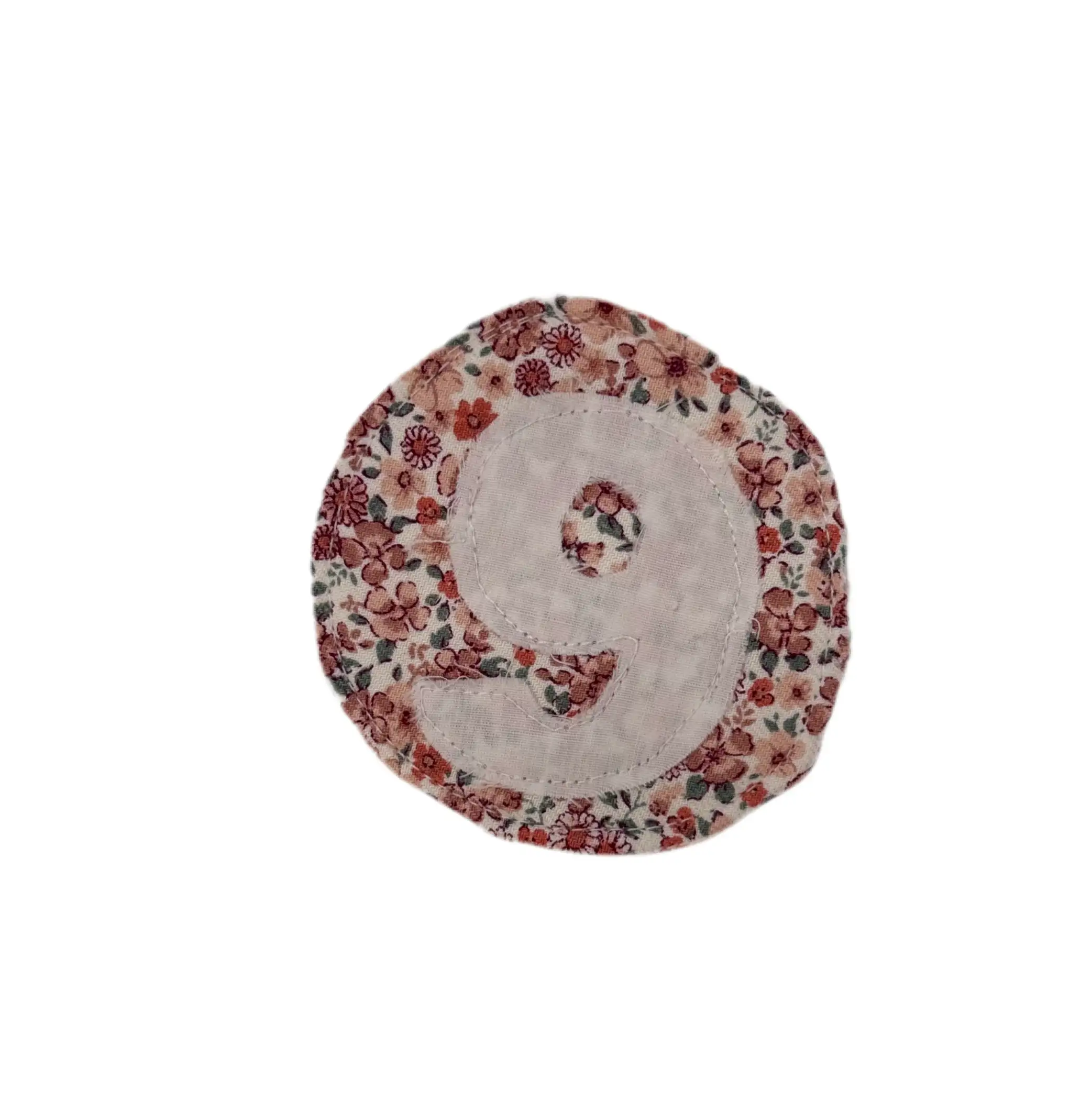 Corona number (Nº6/9) Flor Teja - Image 2