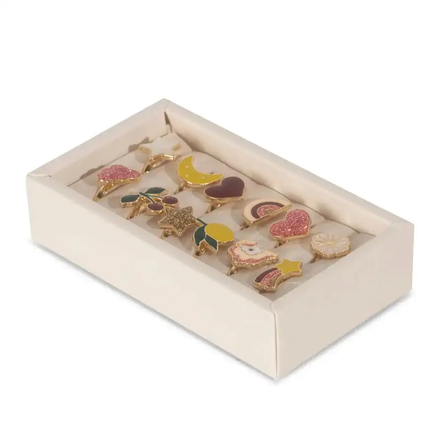 Pack 12 anillos