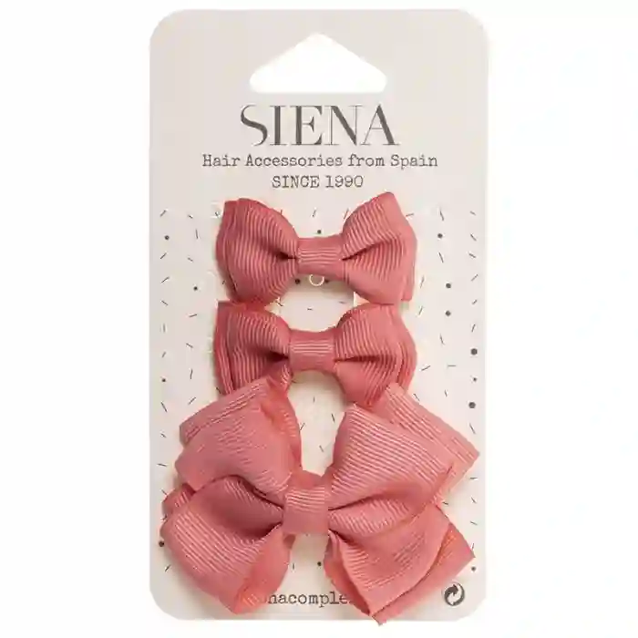 Pack of 3 coral bows