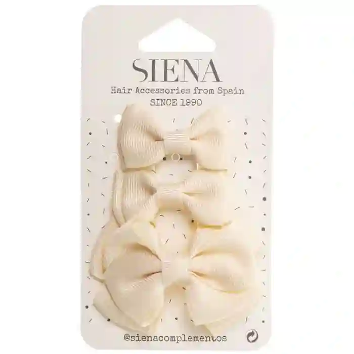 Pack of 3 raw bows