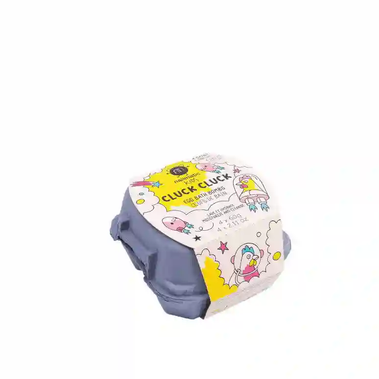 Pack 4 bombas de baño