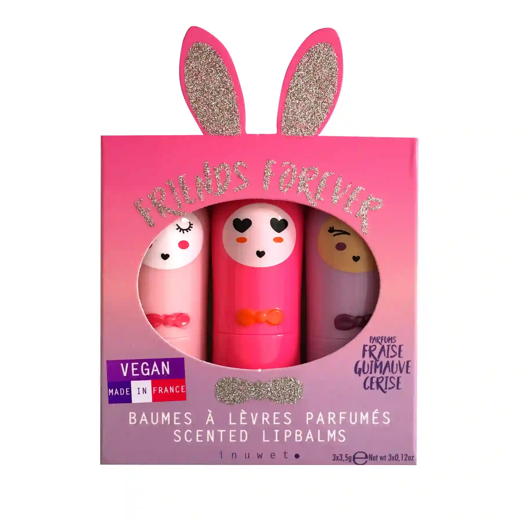 Set bálsamos labiales Friends Forever
