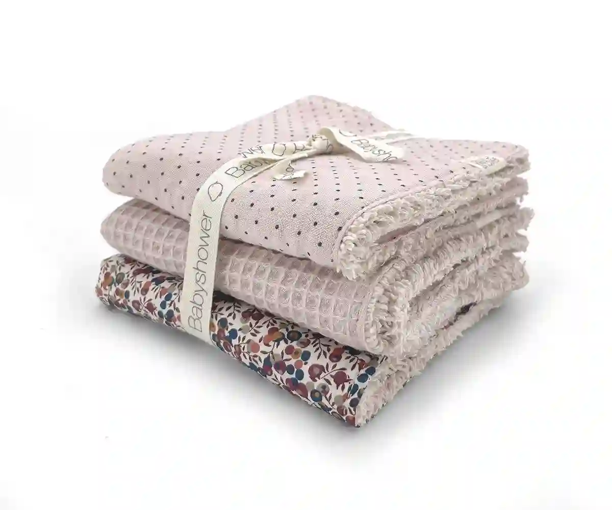 Pack de 3 toallitas Liberty Wiltshire