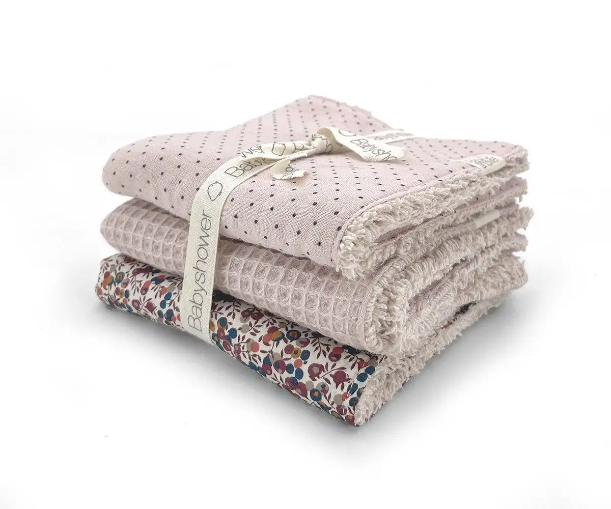 Pack de 3 toallitas Liberty Wiltshire