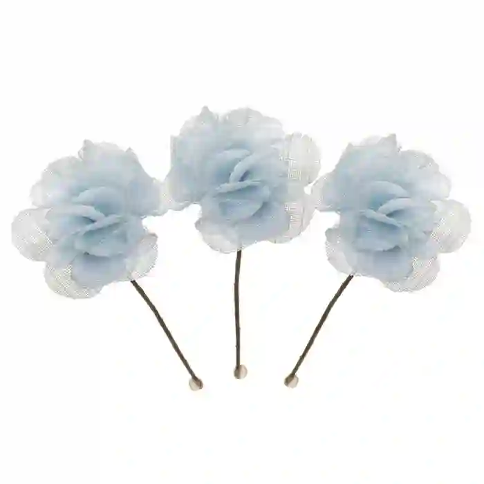Pack Flores con pincho azul