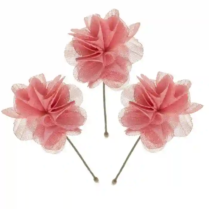 Pack Flowers with coral spike