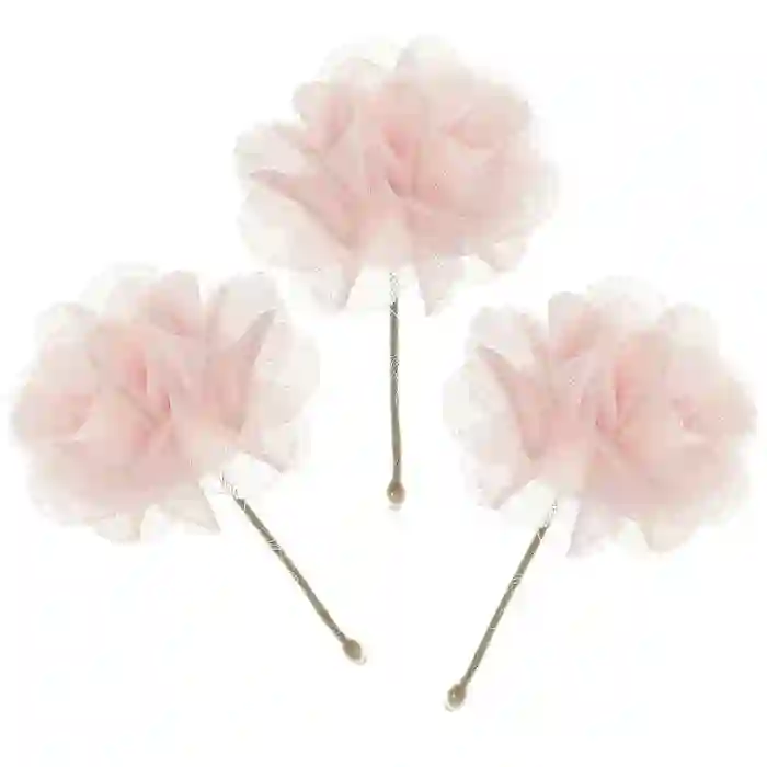 Pack Flores con pincho rosa