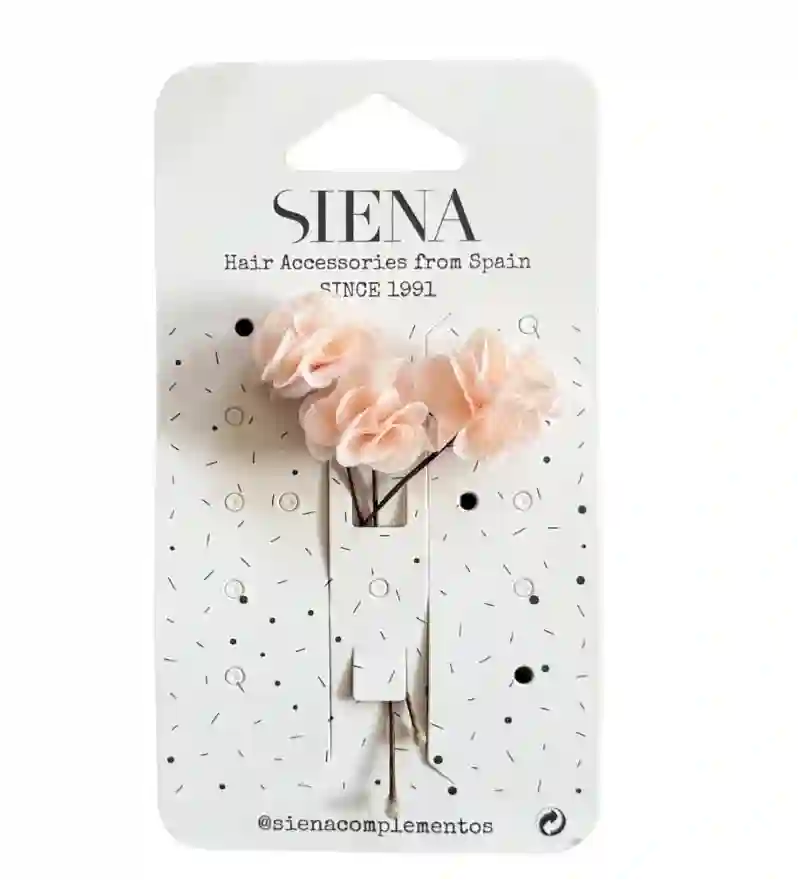 Pack Flowers with salmon skewer