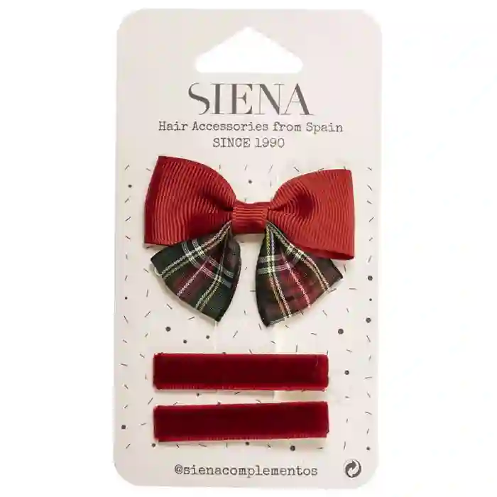 Scottish bow pack + 2 Red clips