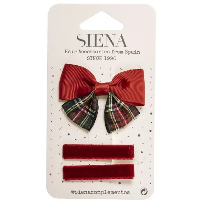 Scottish bow pack + 2 Red clips