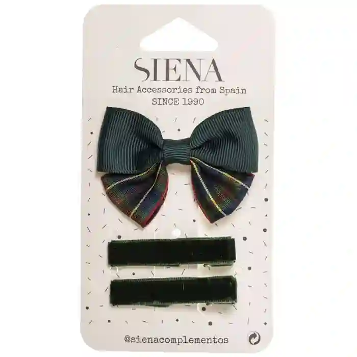 Scottish bow pack + 2 Green clips