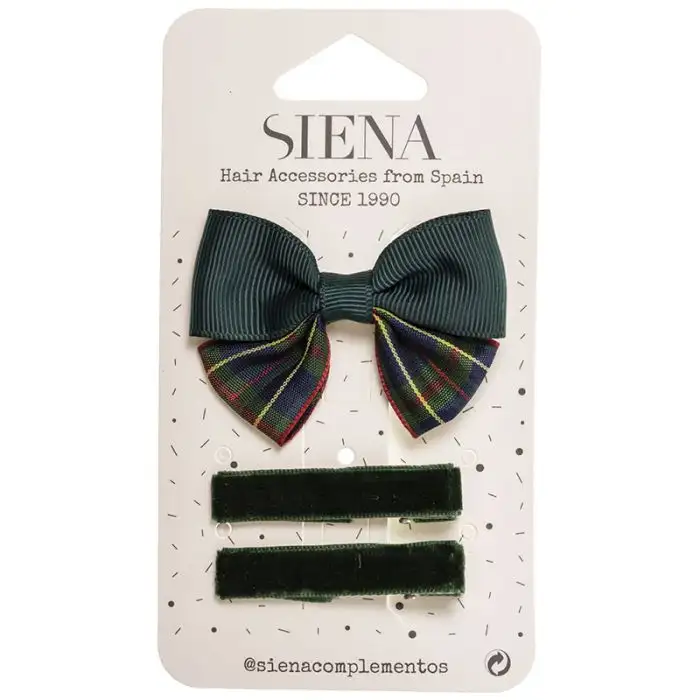 Scottish bow pack + 2 Green clips