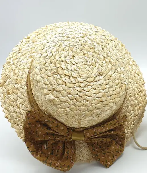 Pamela mustard bow - Image 2