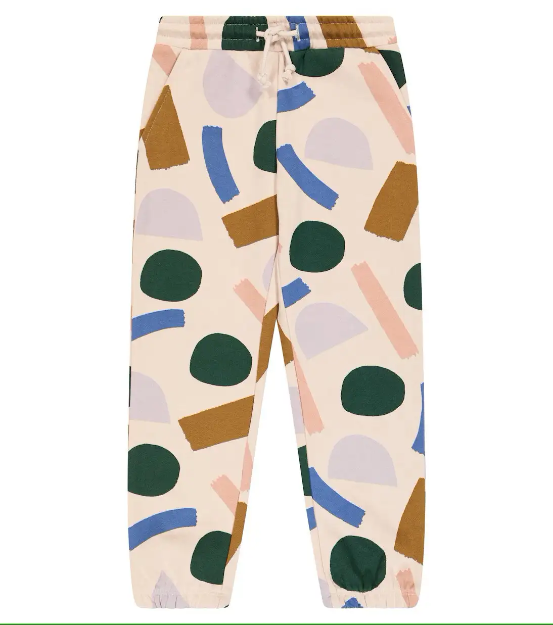 Colored track pants