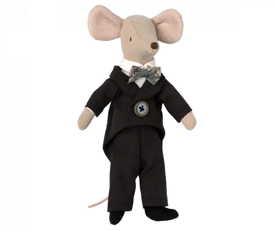 Wedding mouse couple in box - Image 3