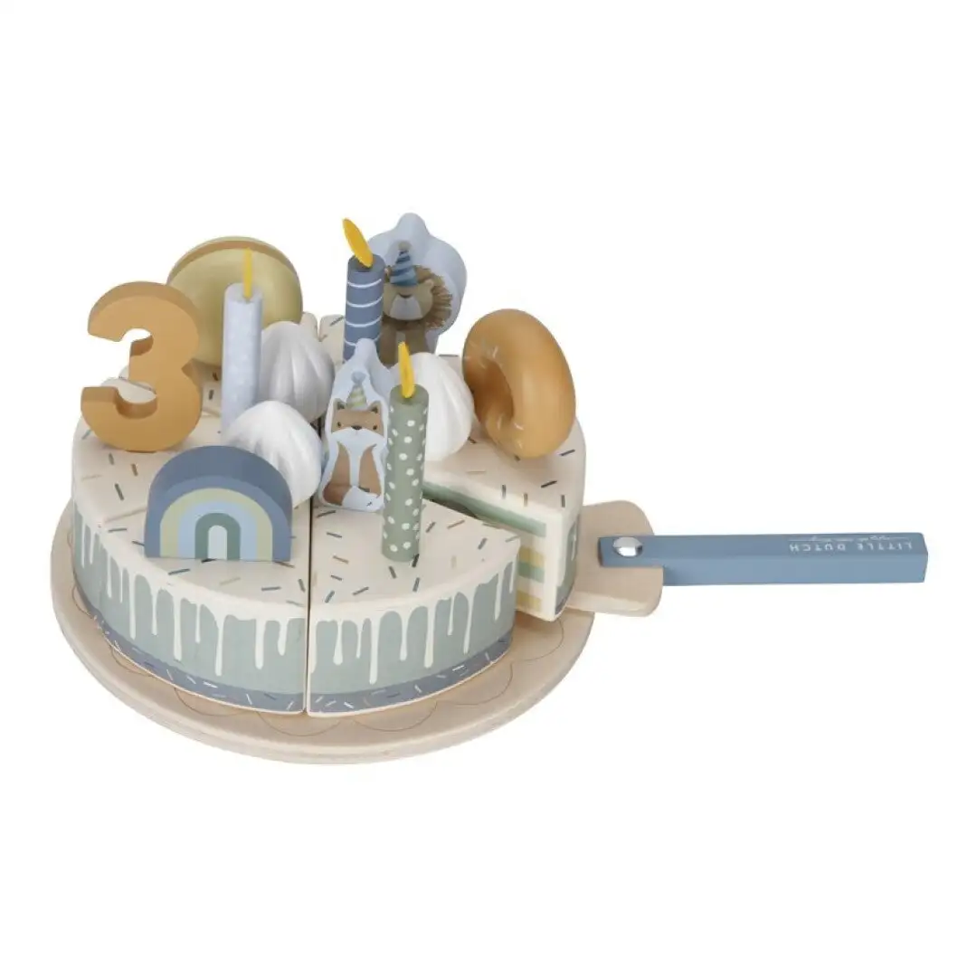 blue birthday cake - Image 2