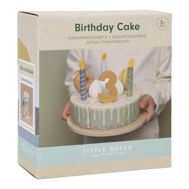 blue birthday cake - Image 4