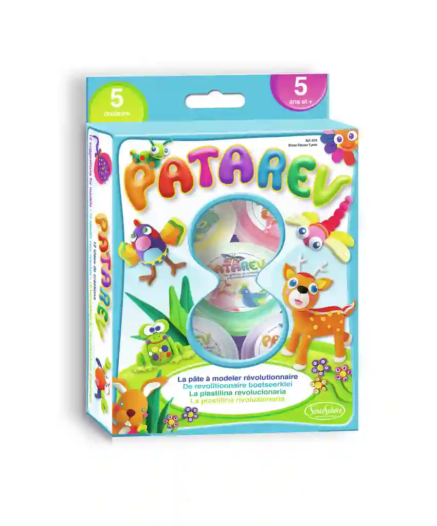 Patarev Pequeño (5 botes)