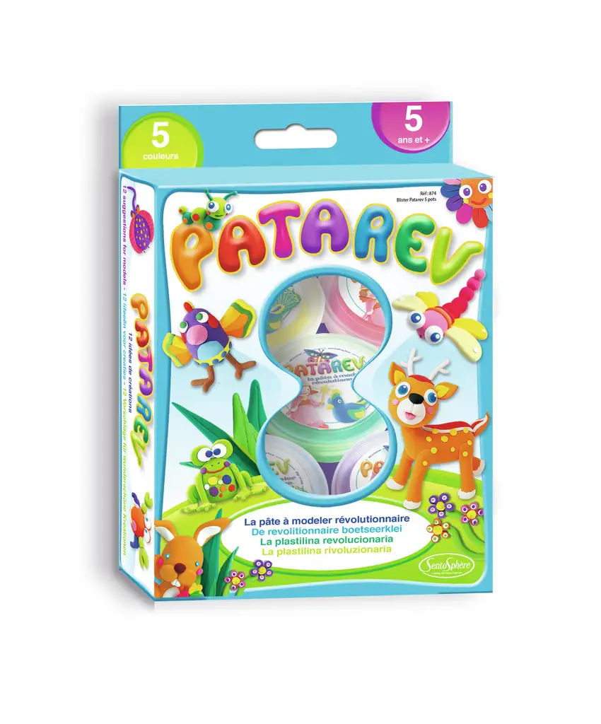 Patarev Pequeño (5 botes)