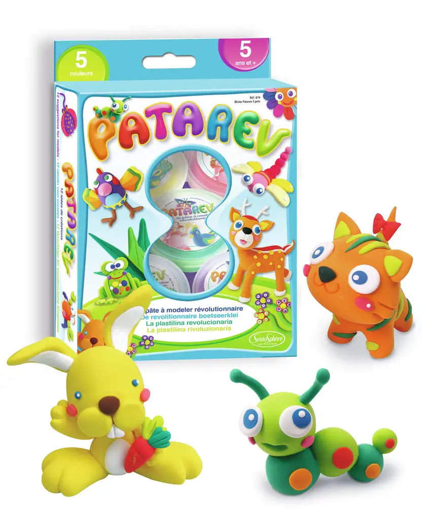 Patarev Pequeño (5 botes) - Imagen 2