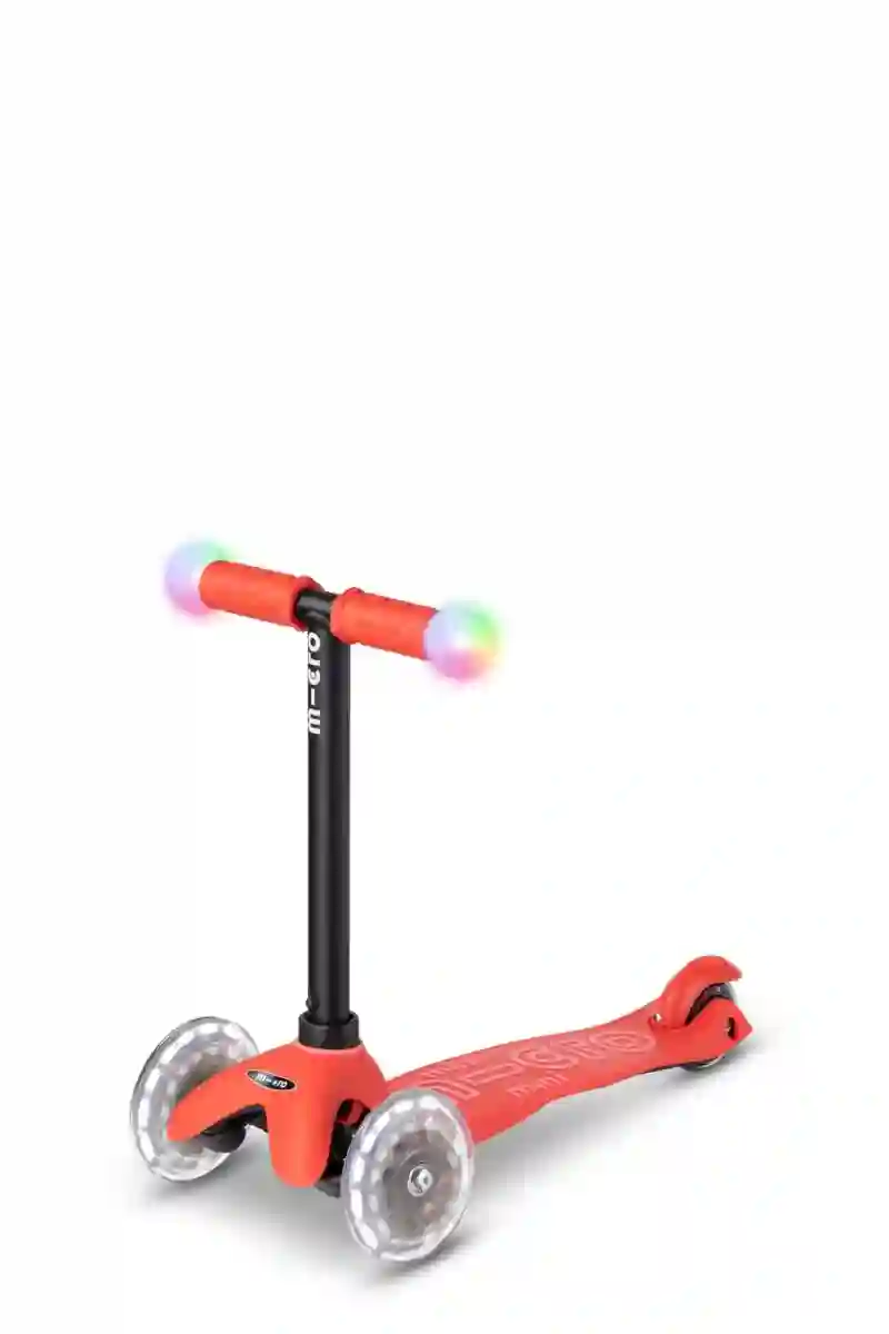 Red Minigrow scooter