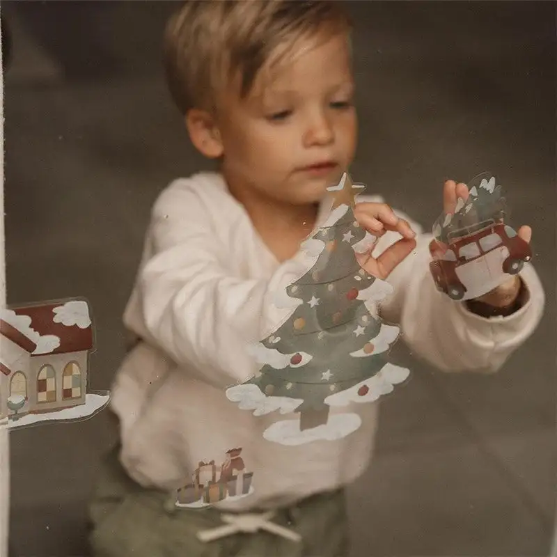 Christmas window stickers - Image 4