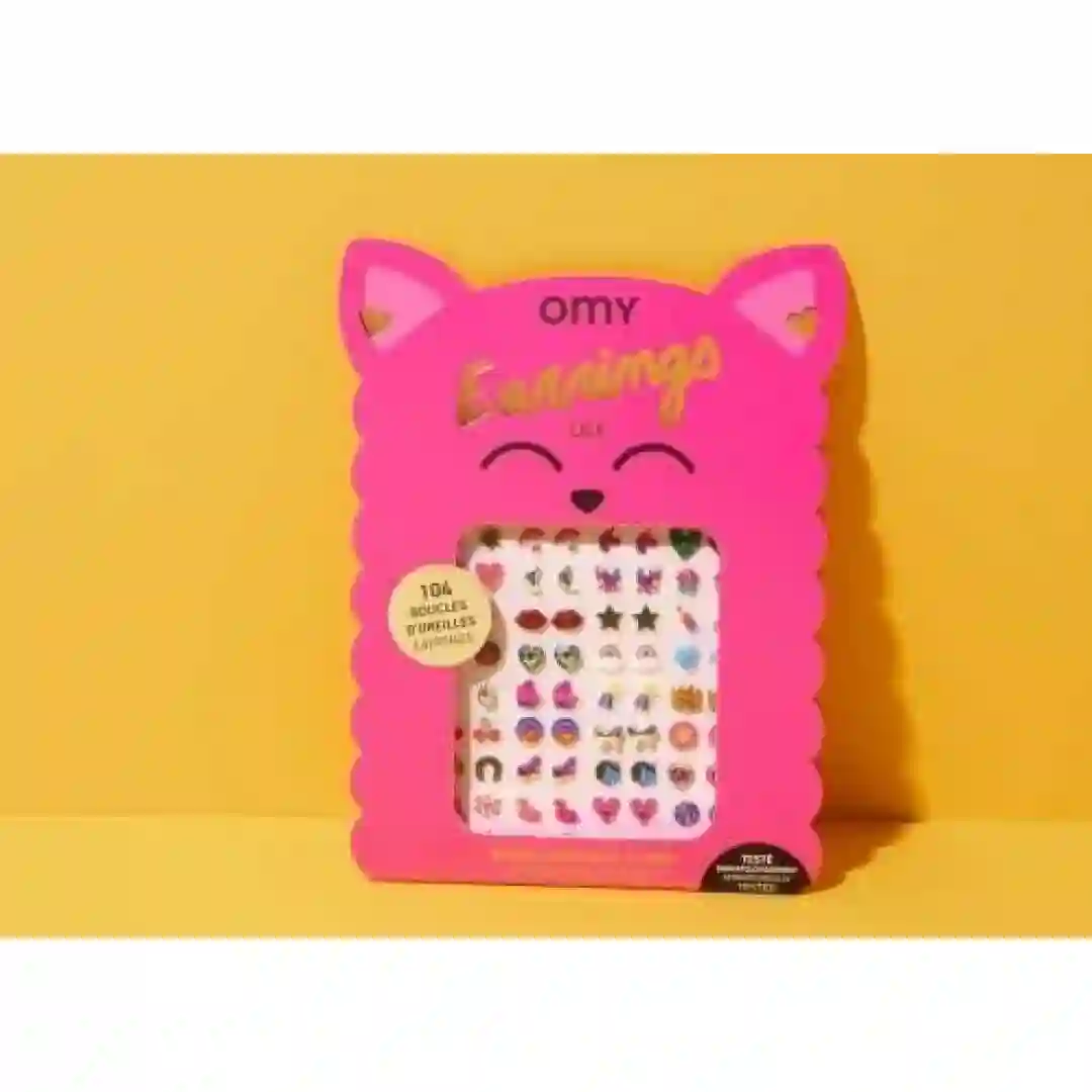 Pegatinas para orejas Omy Lily