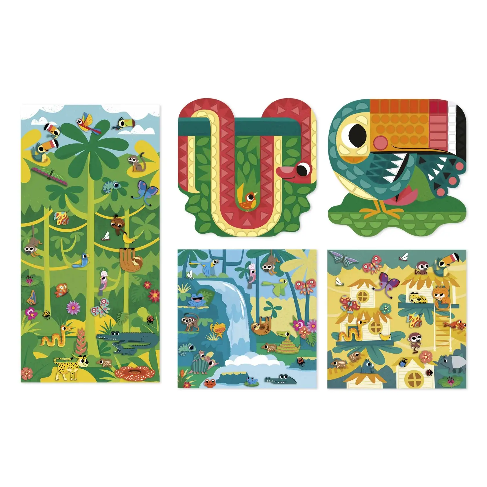 Pegatinas y adornos - 5 años - Imagen 6