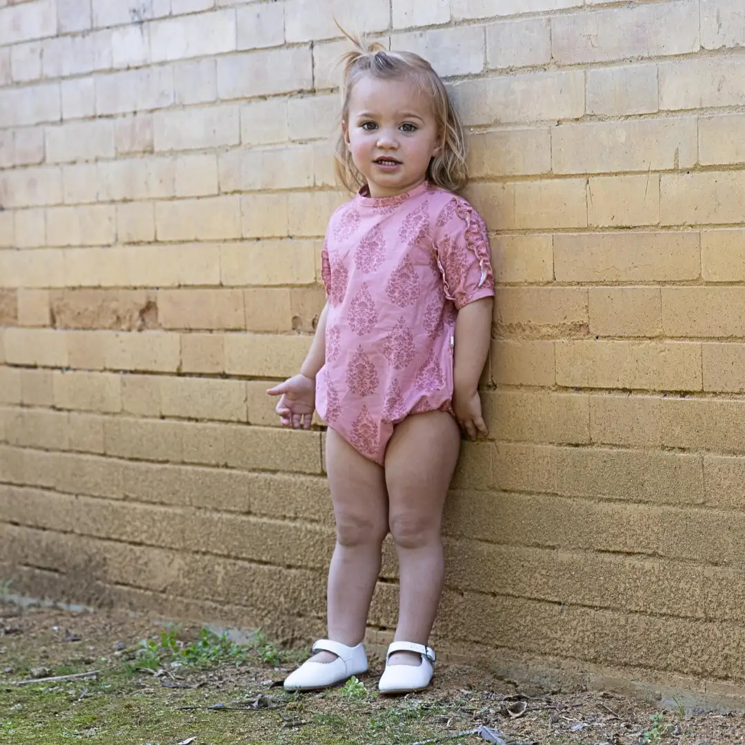 Romper with Serendipity Sleeve