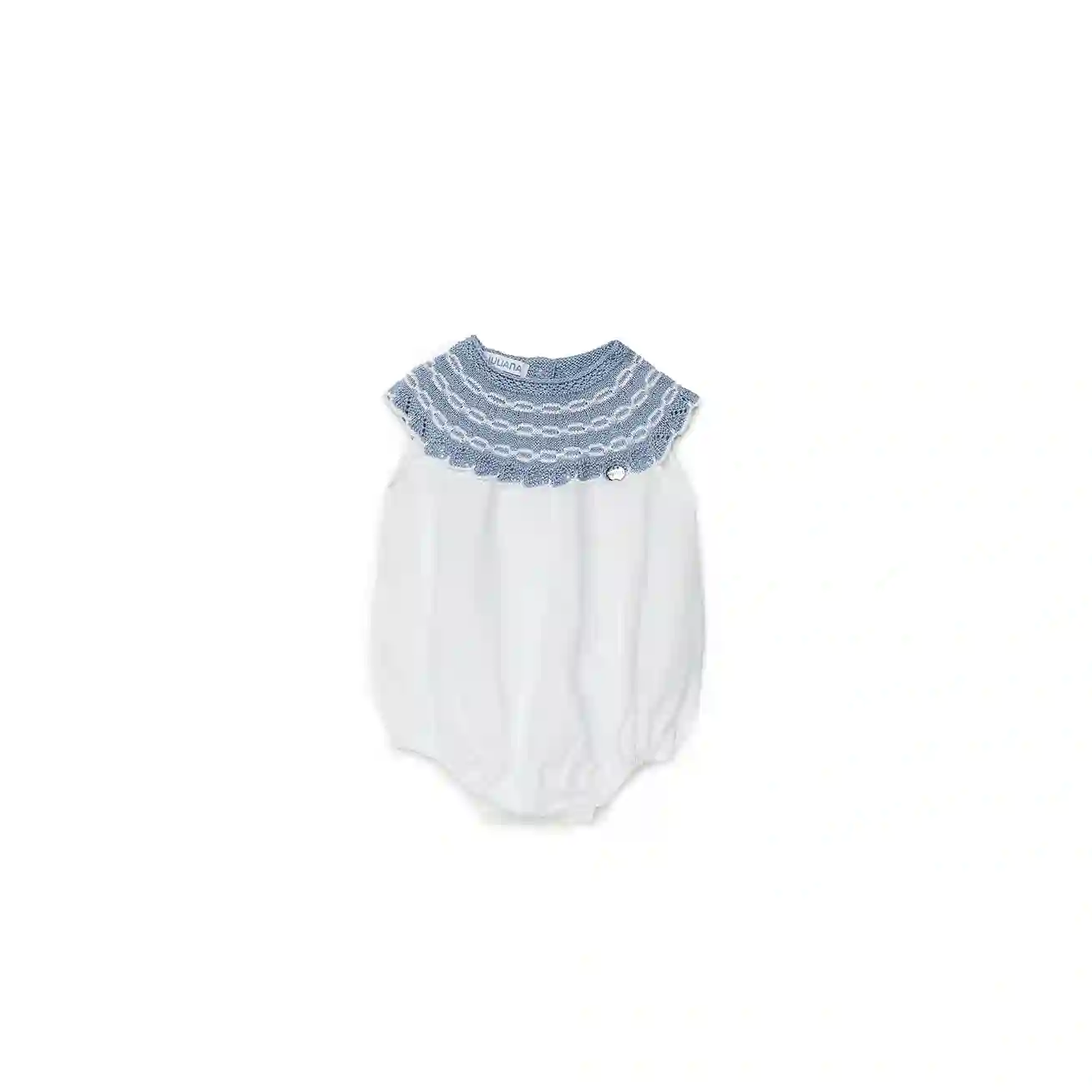 Pelele plumeti cuello punto