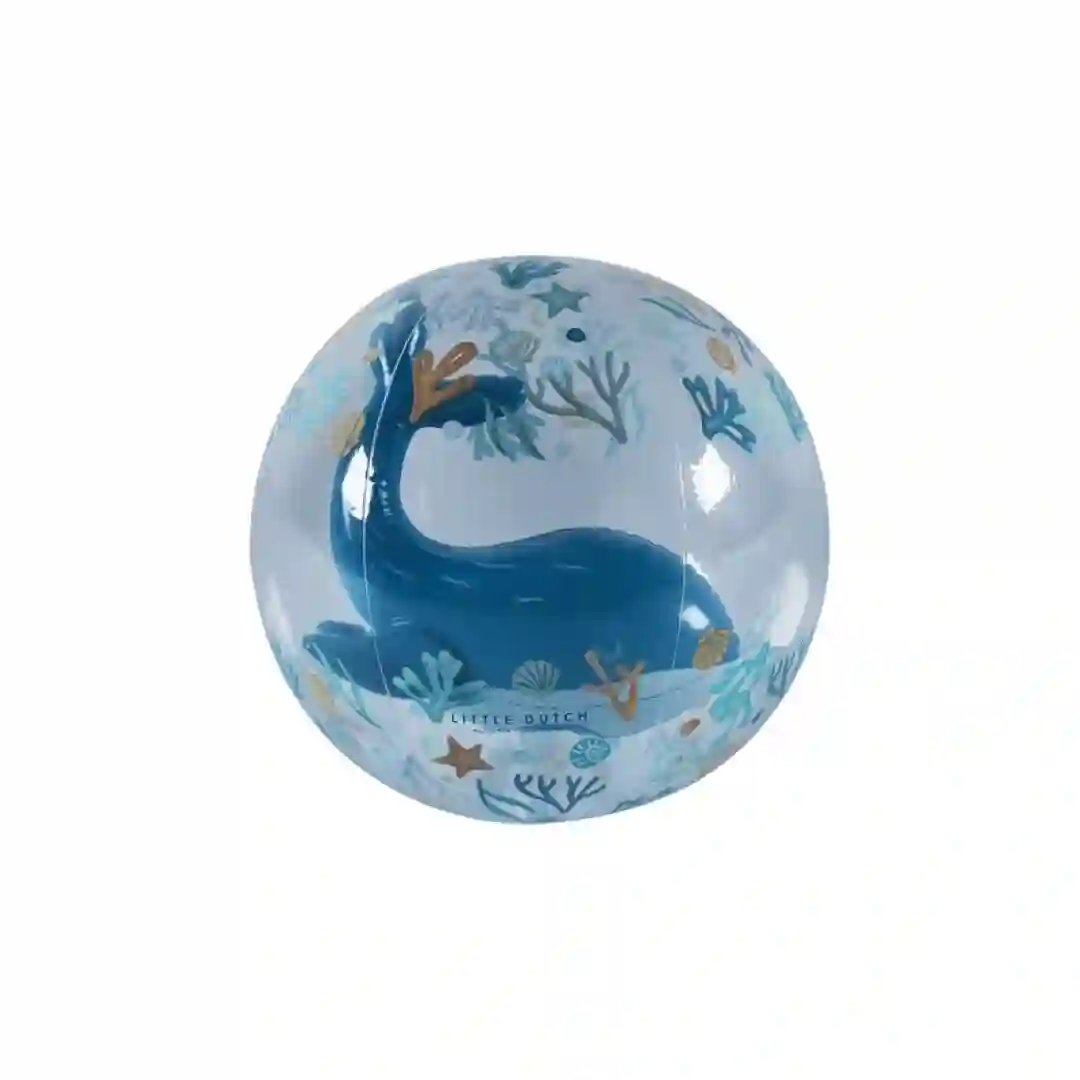 3D Ocean Dreams blue beach ball