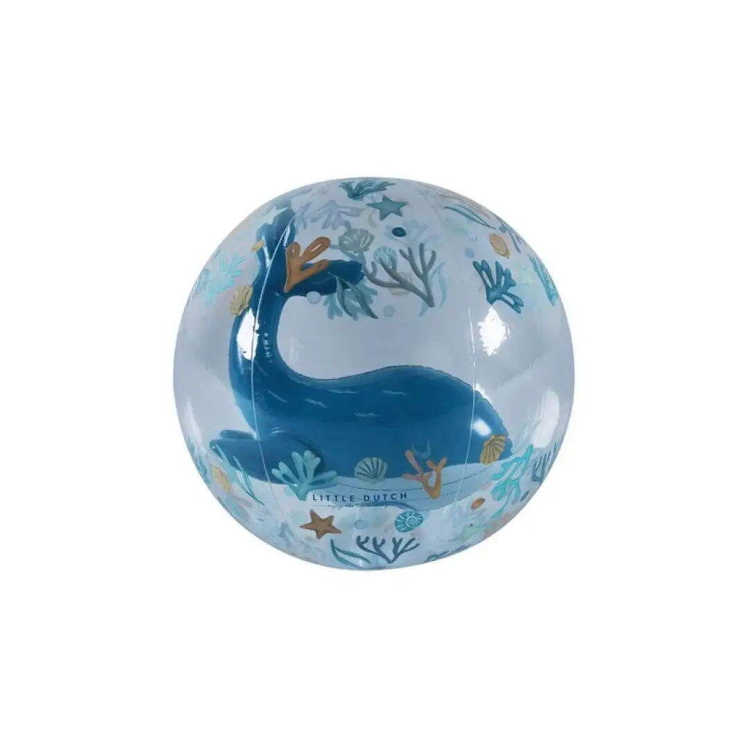 3D Ocean Dreams blue beach ball