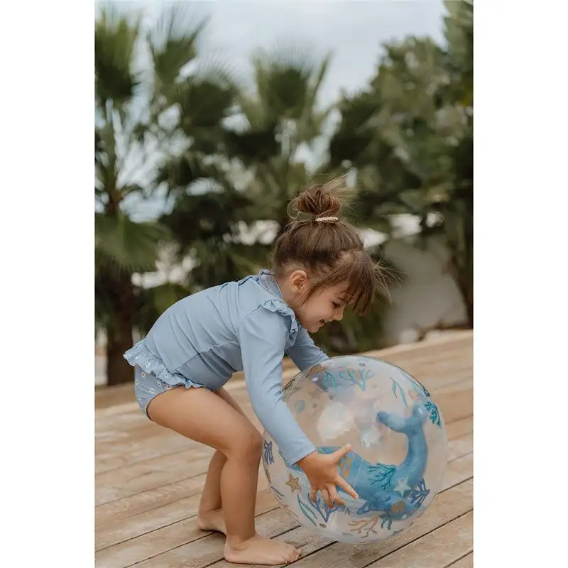 3D Ocean Dreams blue beach ball - Image 2