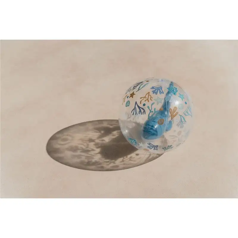 3D Ocean Dreams blue beach ball - Image 3
