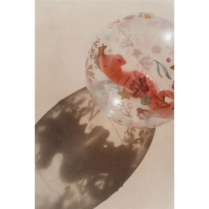 Pink Ocean Dreams 3D Beach Ball - Image 3