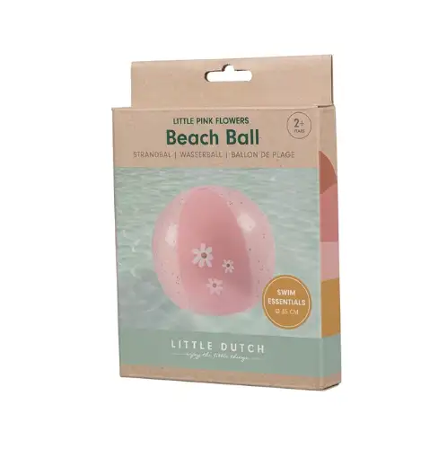 Pelota de playa flores - Imagen 2