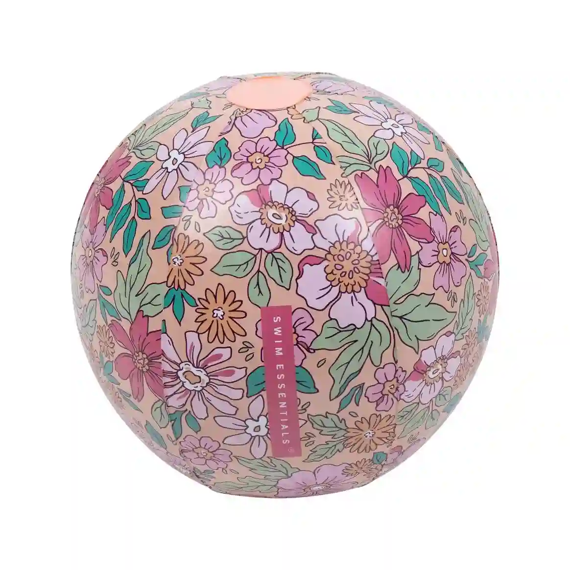 Flowers Beach Ball