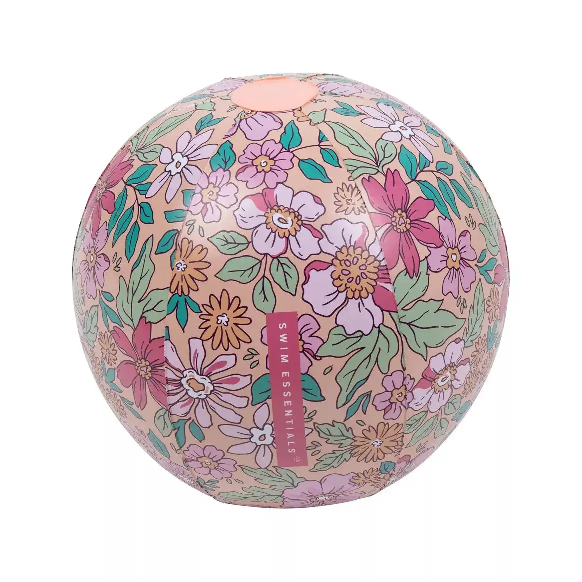 Flowers Beach Ball