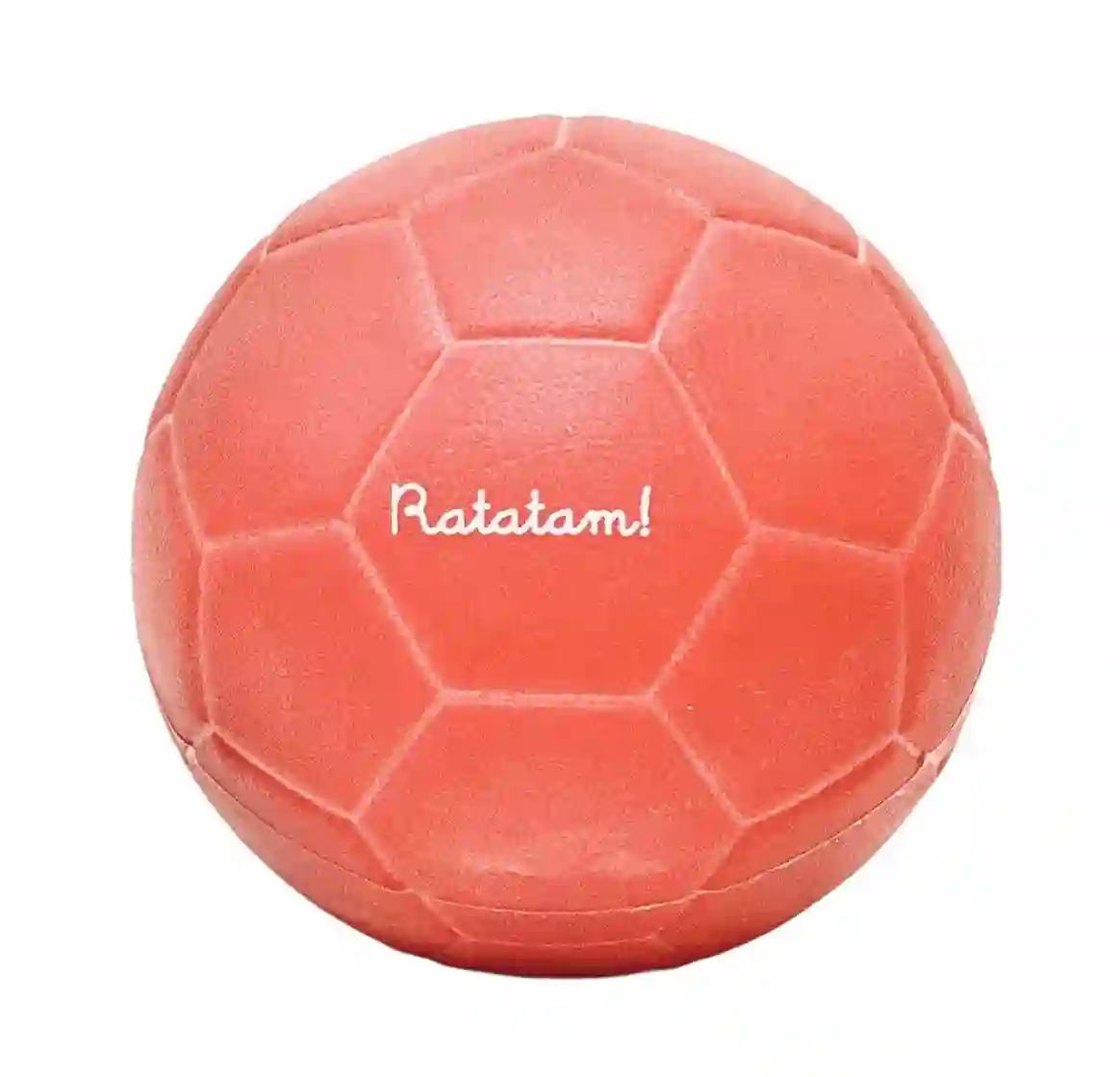 Red Soft Soccer Ball - 14 cm
