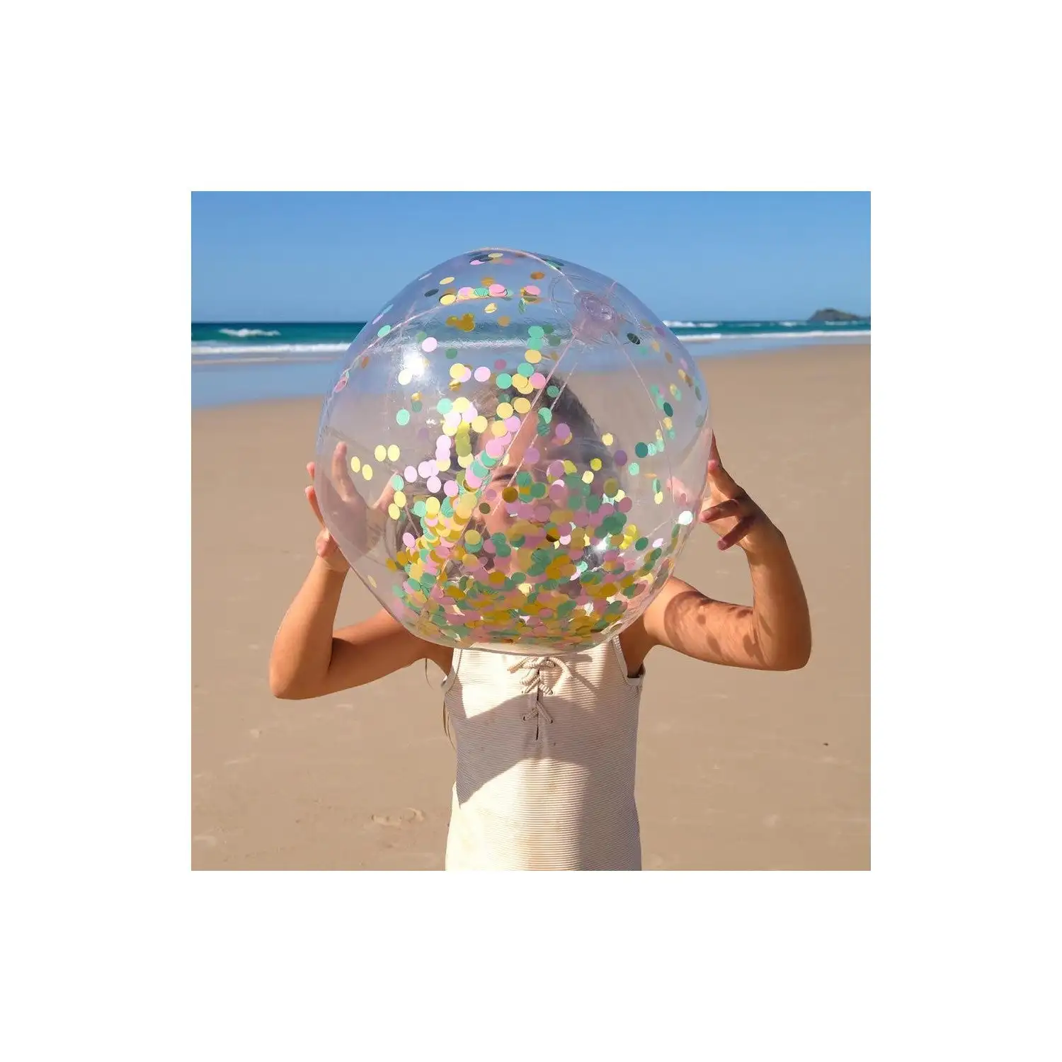 Inflatable Ball 'Confetti' - Image 2
