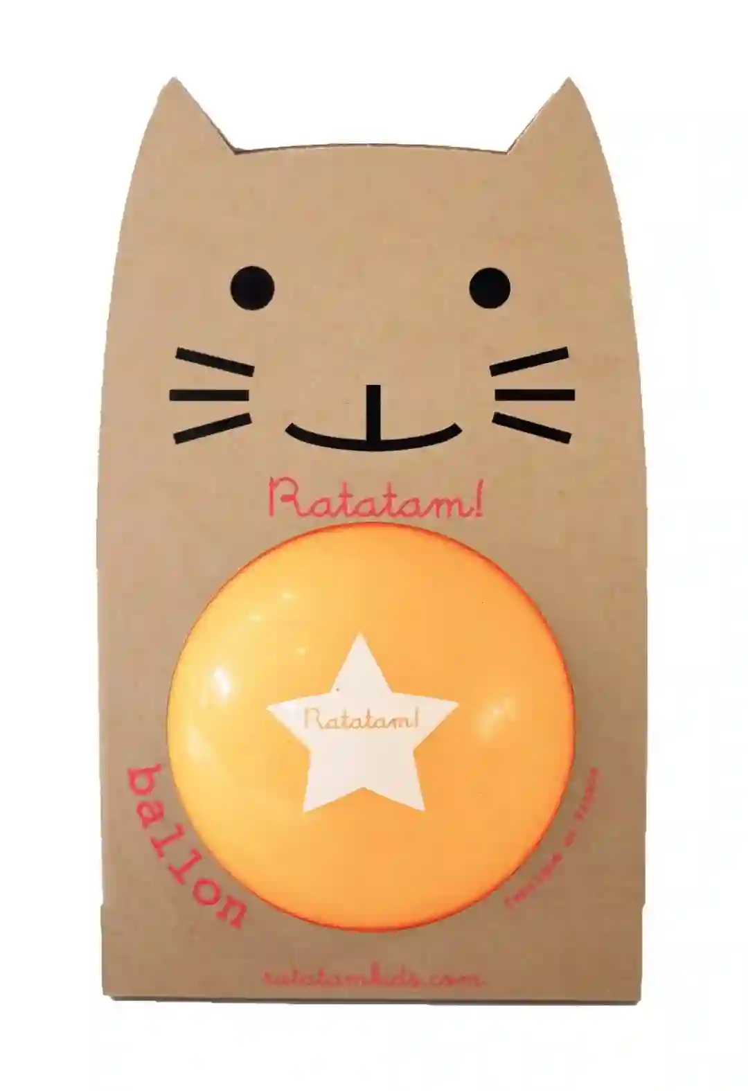 Orange Ball - 22 cm