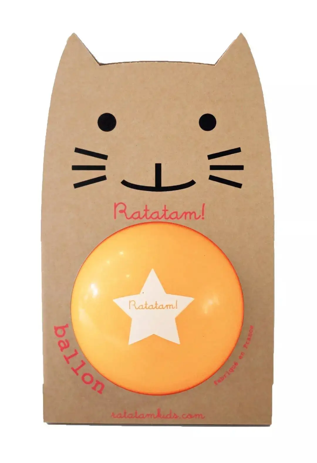 Orange Ball - 22 cm