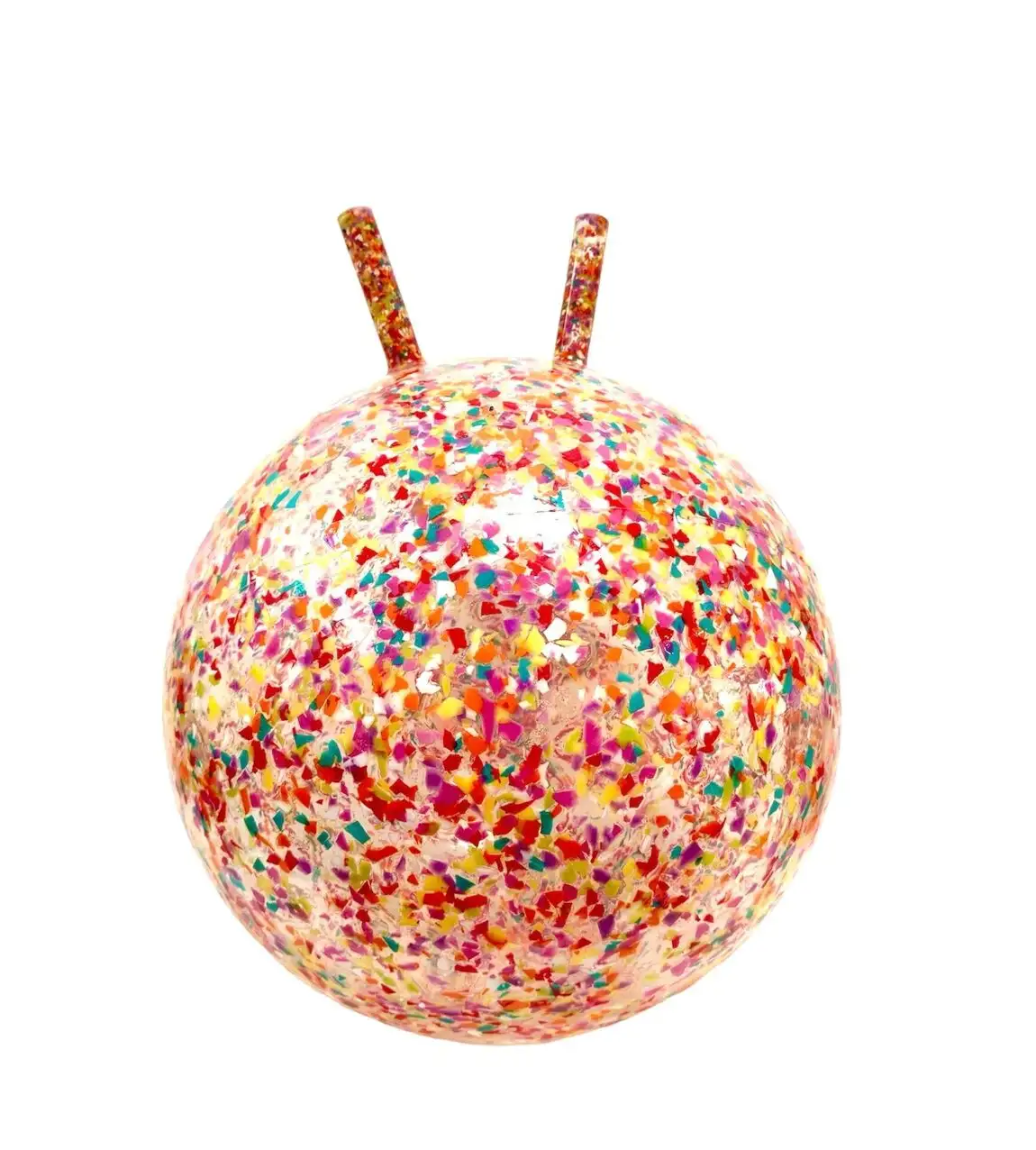 Pelota saltadora de Confeti