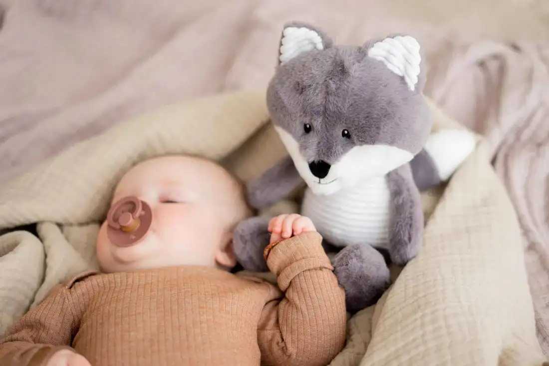 Robin Gray plush with sound - Image 2