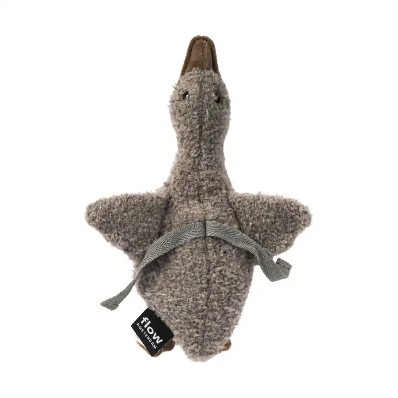 Peluche Oca Liva Música Gris - Imagen 2