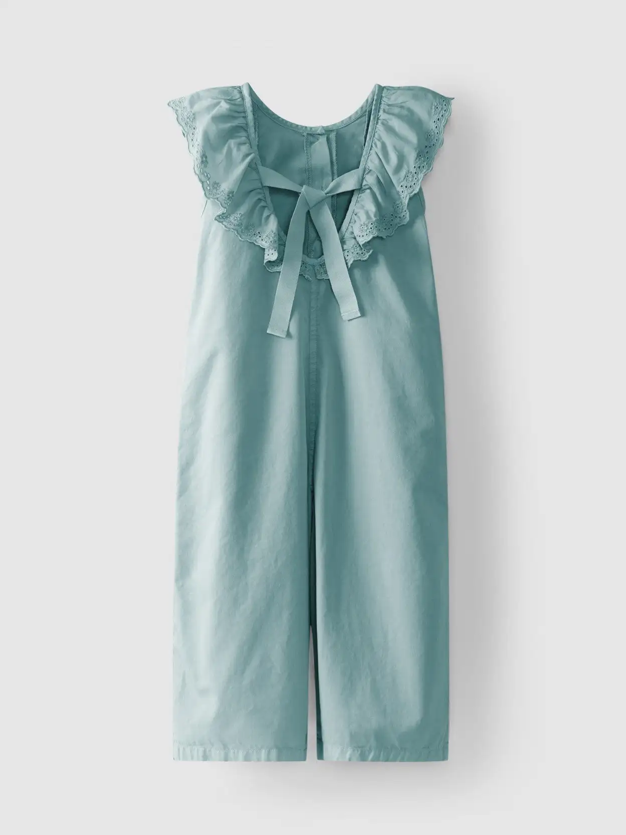 Peto con volante verde - Imagen 2