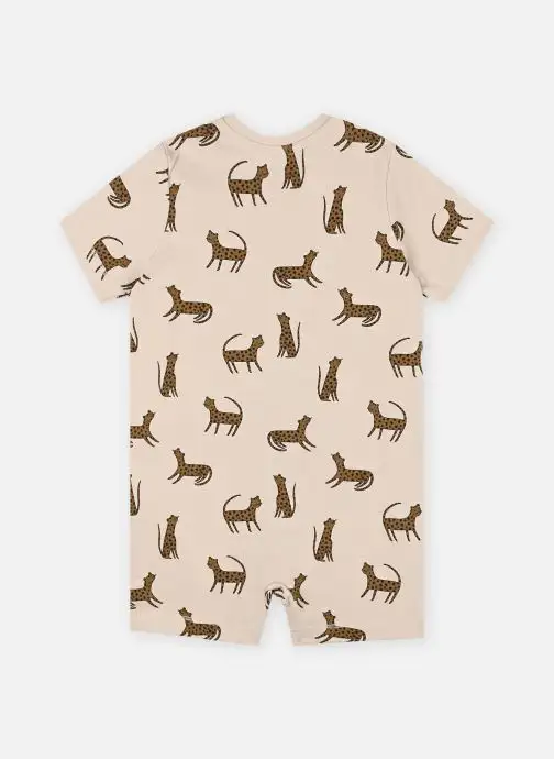 Leopard one-piece pajamas - Image 2