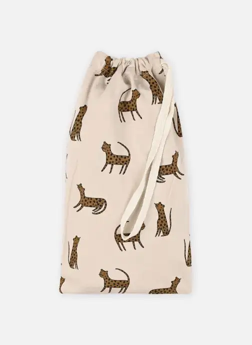 Leopard one-piece pajamas - Image 4