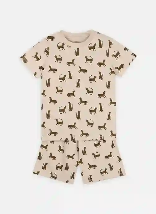 Pijamas de leopardo