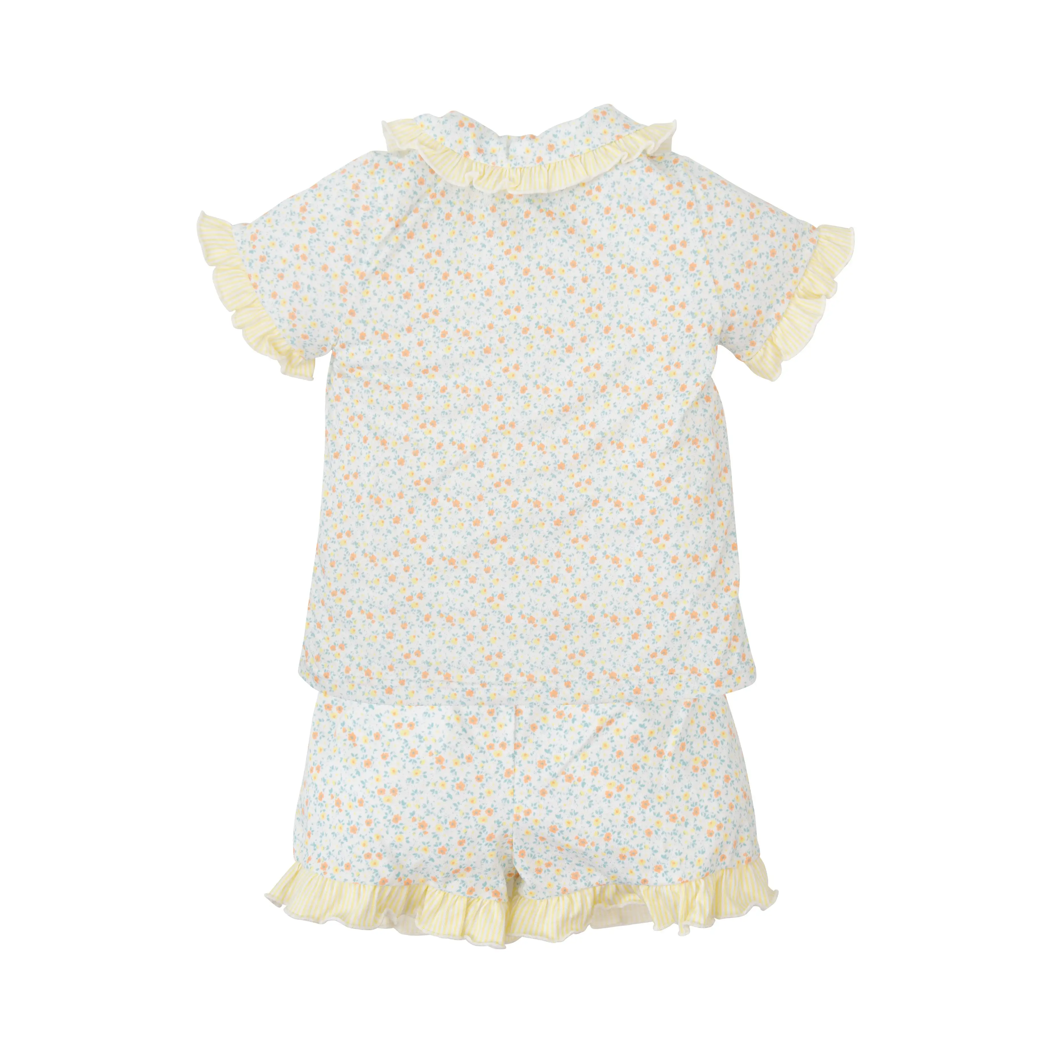 Orange blossom girl pajamas - Image 2